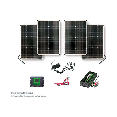 Nature Power 440 Watt Complete Solar Power Kit 53440