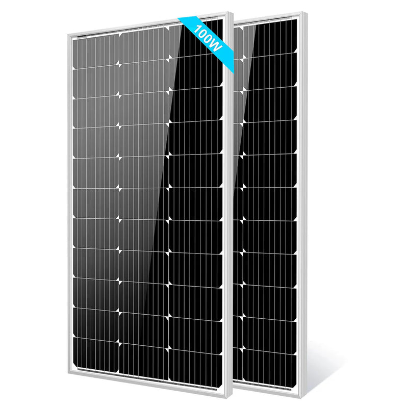 Sungold Power 100 Watt Monocrystalline Solar Panel SG-2P100WM