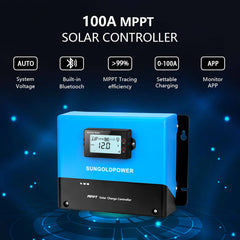 Sungold Power 100 AMP MPPT Solar Charge Controller SGC4825100