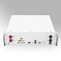 Sungold Power Server Rack 48V 100AH Lithium Battery Self-heating SGH48100T