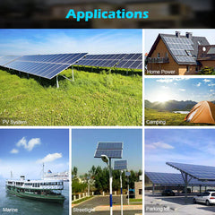 Sungold Power 550W Mono Perc Solar Panel Full Pallet (32 Panels) SG-550WM