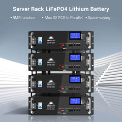 Sungold Power 48V 100AH Server Rack Lifepo4 Lithium Battery SG48100P SG48100P