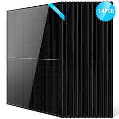 Sungold Power 415W Mono Black Perc Solar Panel SG-415WM