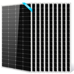 Sungold Power 200 Watt Monocrystalline Solar Panel SG-2P200WM