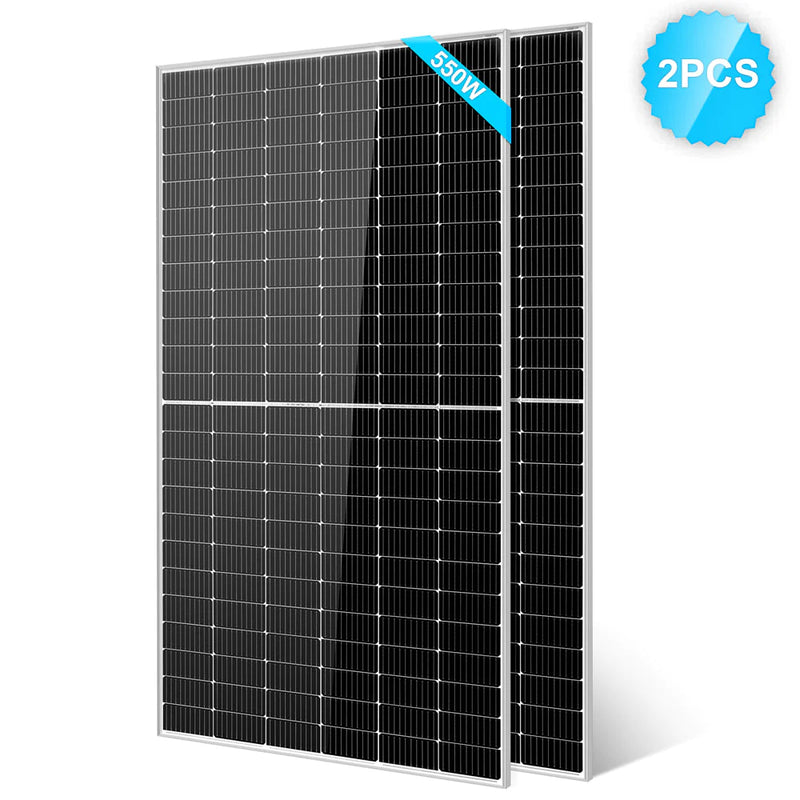 Sungold Power 550 Watt Monocrystalline Perc Solar Panel SG-550WM