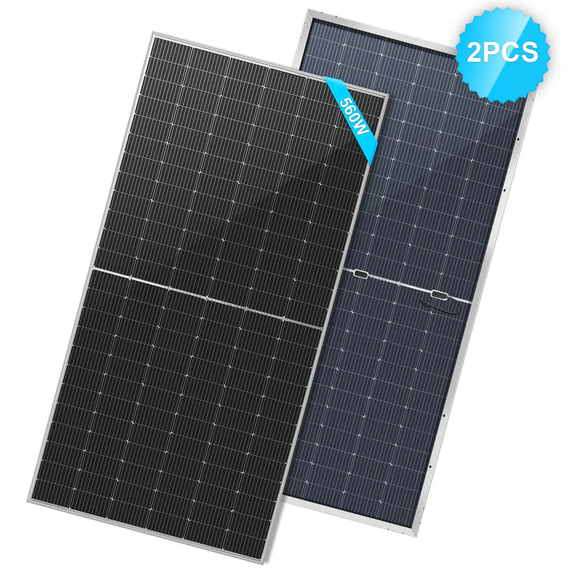 Sungold Power 560 Watt Bifacial Perc Solar Panel SG-560WBG