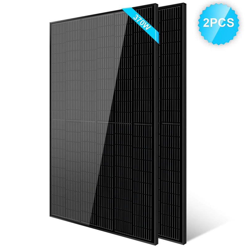 Sungold Power 370W Mono Black Perc Solar Panel SG-370WMB