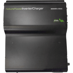 Nature Power Sinewave 3000 watt plus 150 Amp Charger 38330
