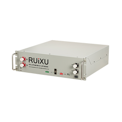 Ruixu RX-LFP48100 | 19" Rack Mounted 3U Module | UL1973 RX-LFP48100