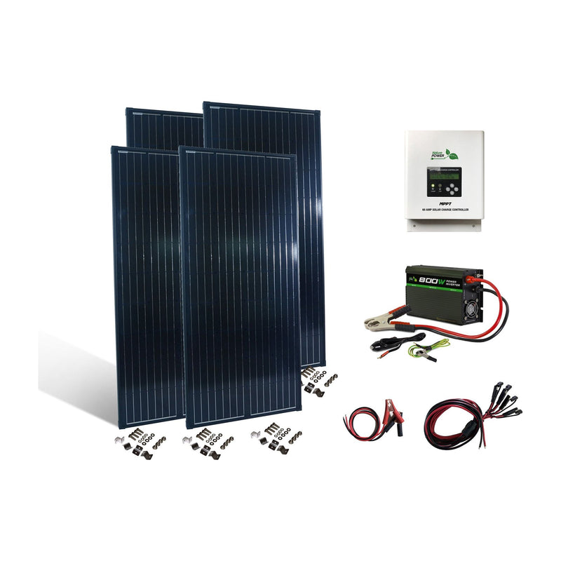 Nature Power 800 Watt High Performance Solar Kit – Off Grid 53280