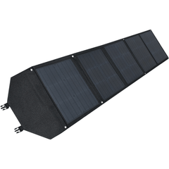 Nature Power 120 Watt Portable Folding Solar Panel Kit 55120K
