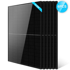 Sungold Power 415W Mono Black Perc Solar Panel SG-415WM
