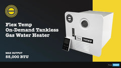 RVMP On-Demand Tankless Water Heater FG-SBMC-11