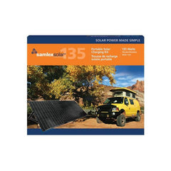 Samlex America 135 Watt Portable Solar Charging Kit MSK-135