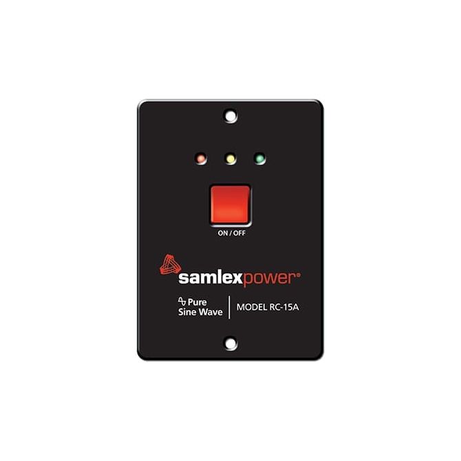 Samlex America Remote Control for PST RC-15A