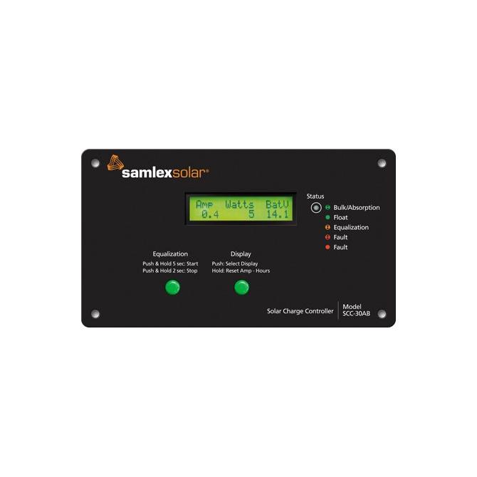 Samlex America 30 Amp Charge Controller SCC-30AB