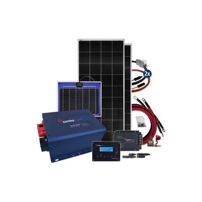 Samlex America SHARE 400W Solar + Power Bundle SPB-SHARE400