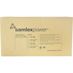Samlex America 1200 Watt Pure Sine Inverter/Charger EVO-1224F